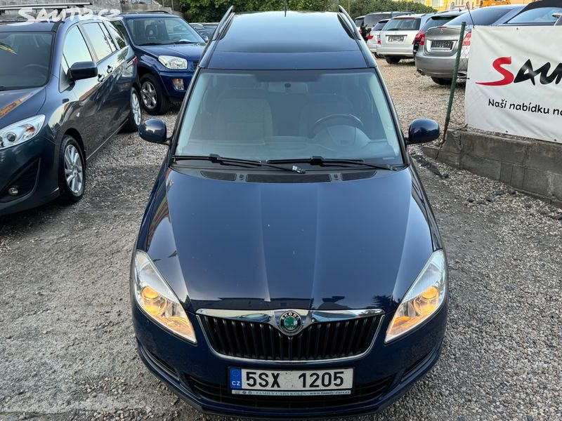 Škoda Roomster, 1.2,77KW,SERVIS.KN,PANORAMA