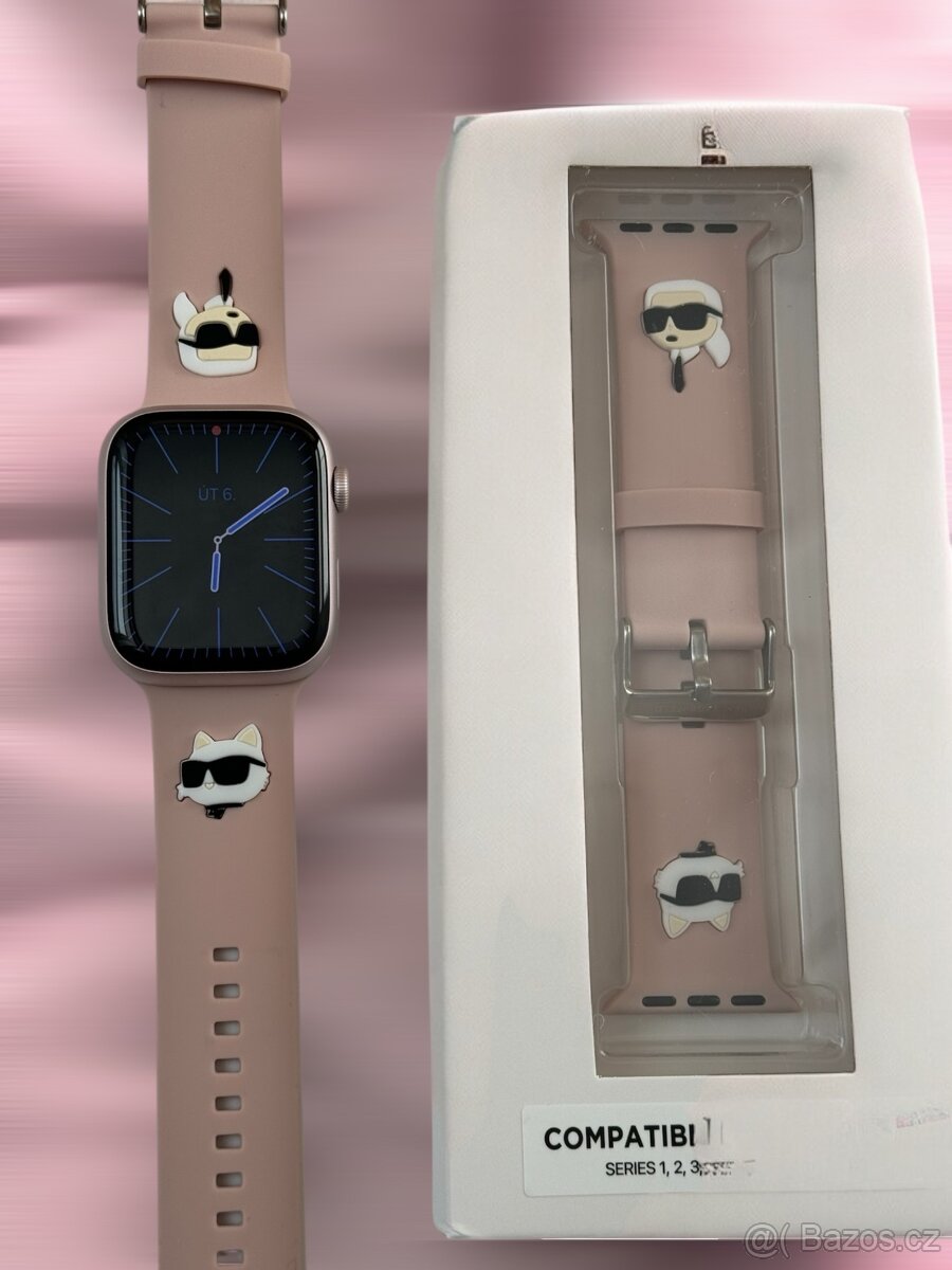 Apple watch 10 46 LTE (cellular)+GPS Rosegold