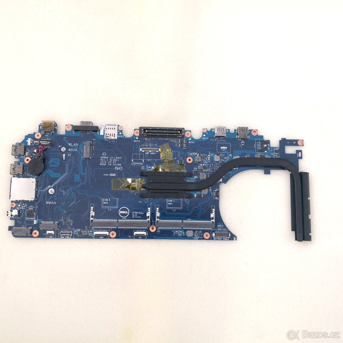 Dell Latitude e5570 - FUNKČNÍ základní deska s i3-6100U