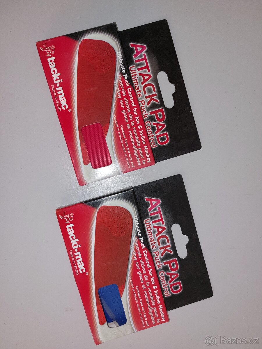 Attack Pad - Tacki Mac - grip / pad / paska na hokejku
