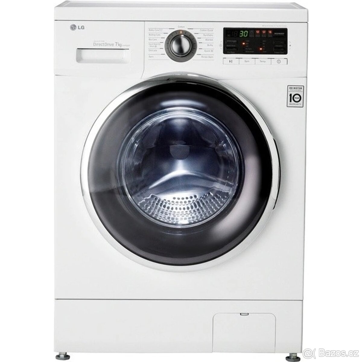 Pračka s předním plněním LG F 1473 QDP na 7 kg