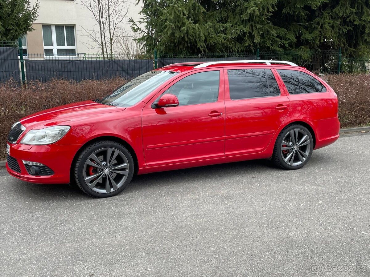 Škoda Octavia 2 RS