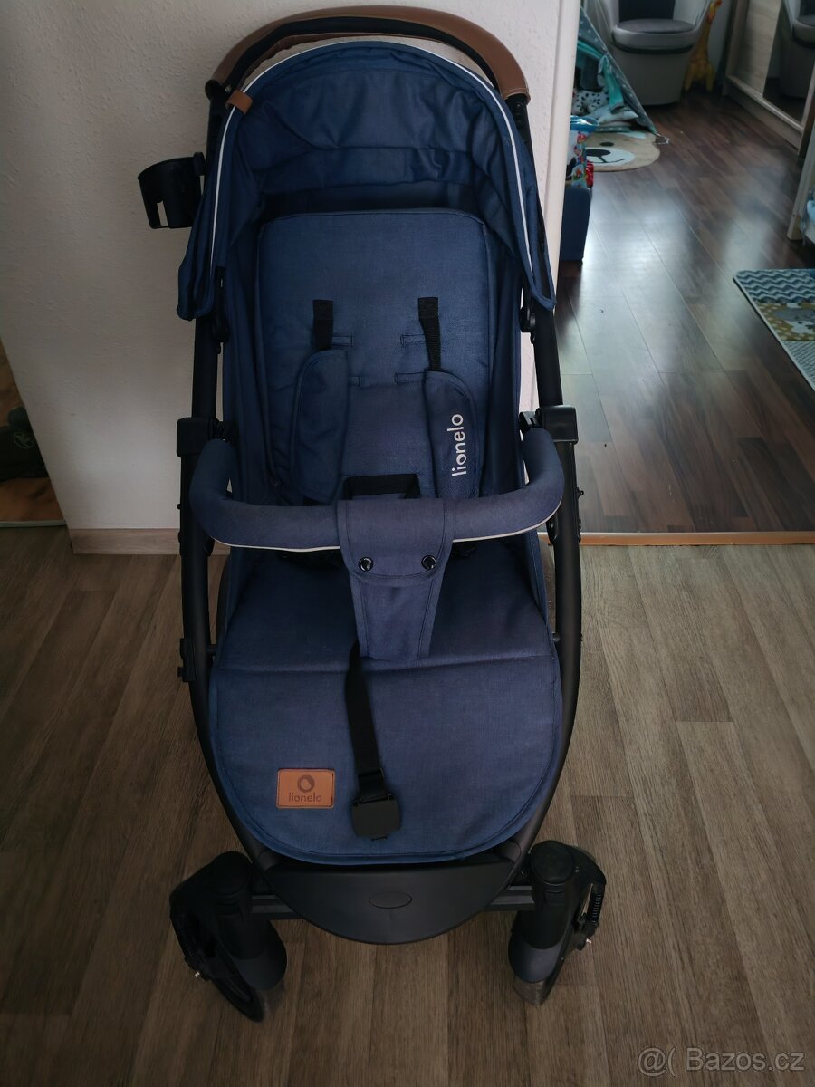 Lionelo sportovní kočárek Annet plus 2022 denim