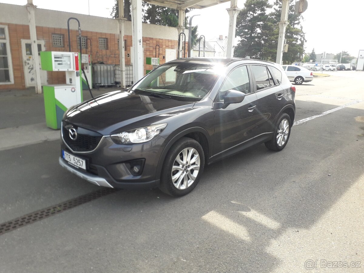 MAZDA CX 5, SKYACTIV 4x4 AWD.1MAJ.KOUPENO V ČR