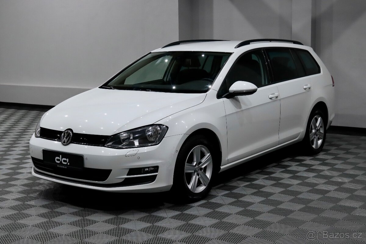 VW Golf 7 Variant 1.4TSI 90kW Comfortline