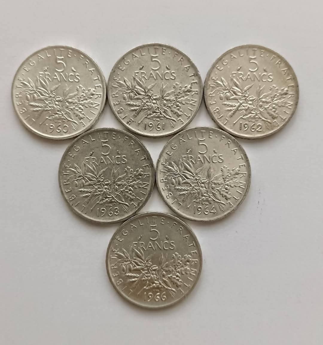 Sbírka 5 Frank Rozsévač 1960, 61,62,63,64,66..