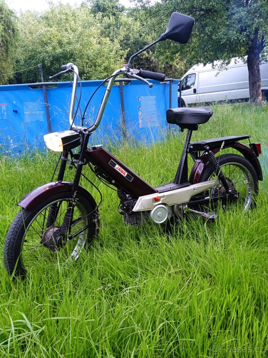 Jednorychlostní Babetta po GO/
