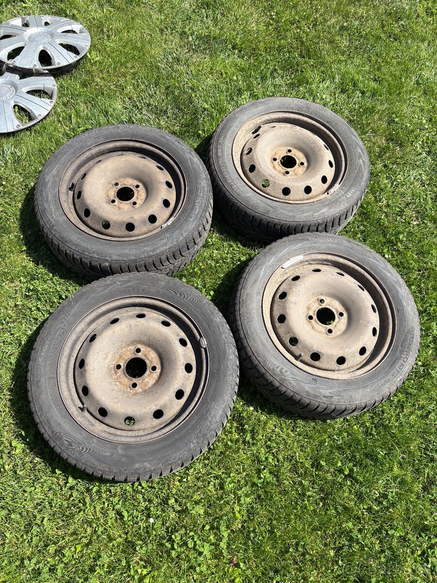 4x zimní sada kol s pneu, 4x 100, Renault Megane