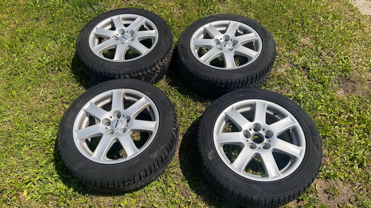 Disky rial J7 ET40 R16 5x112