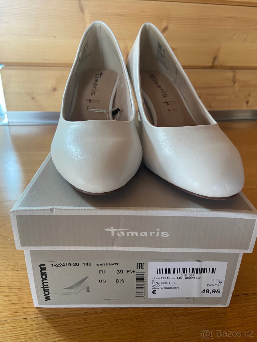 Dámské lodičky Tamaris nové,