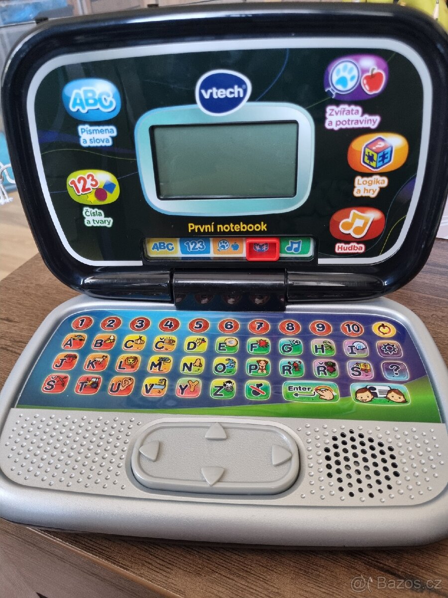 Dětský vtech notebook
