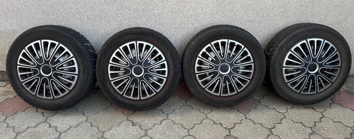 Plechové disky pneu Nokian 185/65 R14 4x100