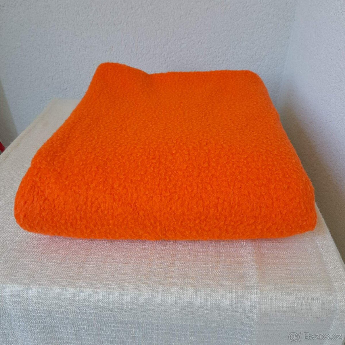 Oranžová deka Larysa