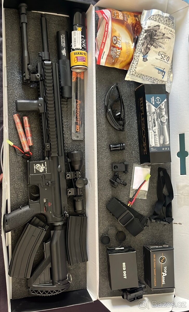 Airsoft výbava