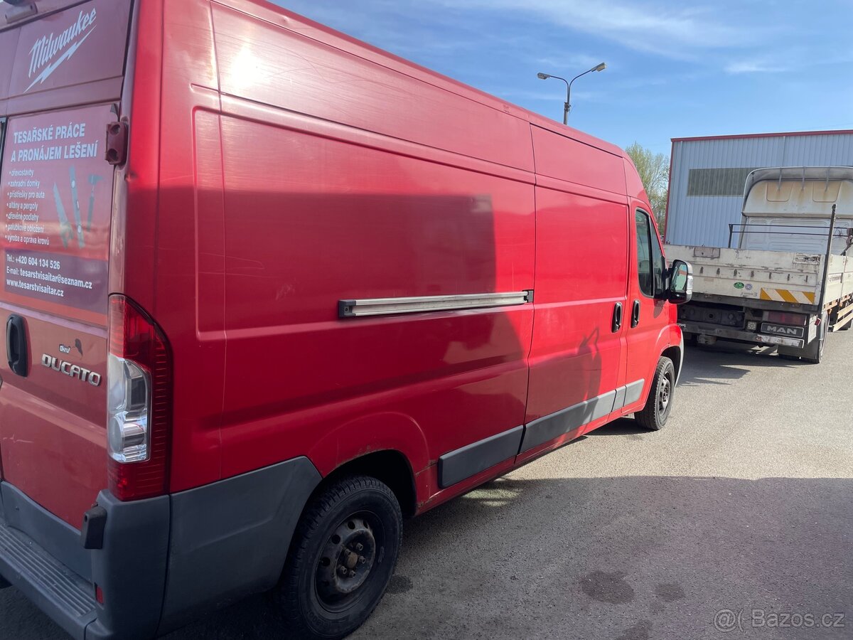 Fiat ducato 2.3 jtd 88 kw
