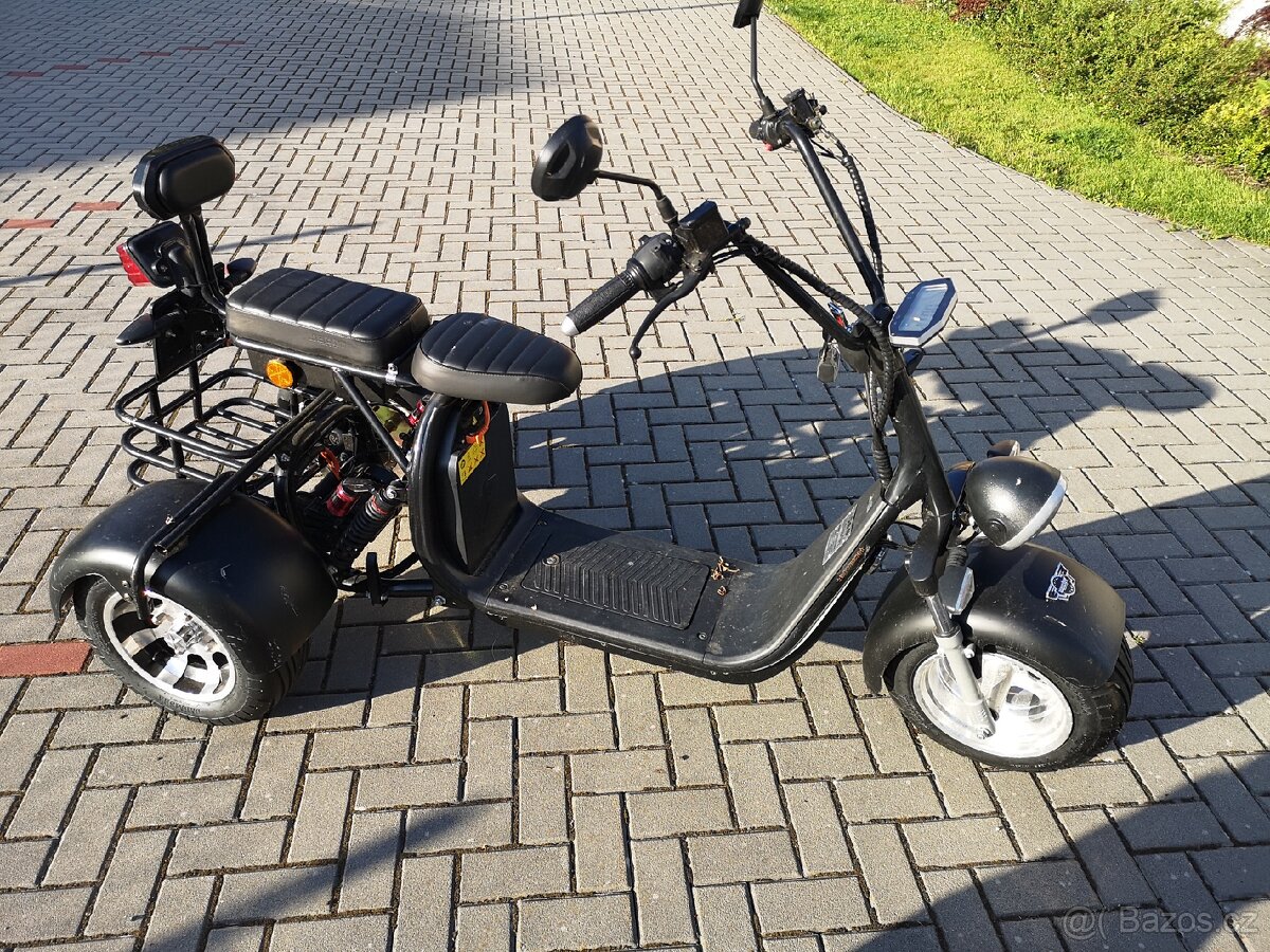 Prodám elektromotorku Hecht