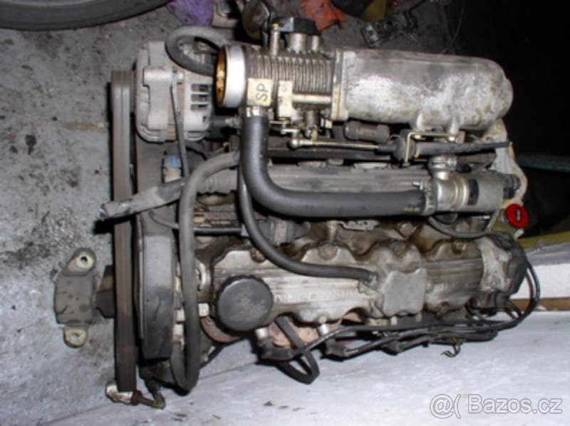 Opel motor 20i 85kW, typ C20NE