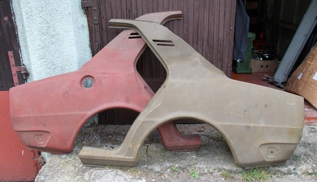 Karosařské díly škoda 105/120