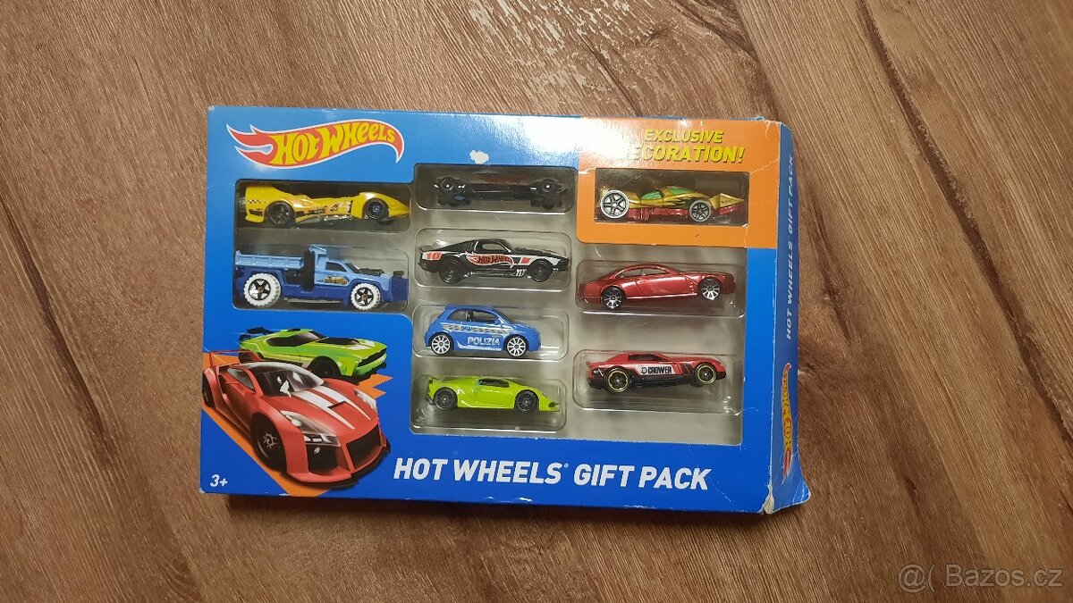 HW HOT WHEELS AUTO 9 ks.