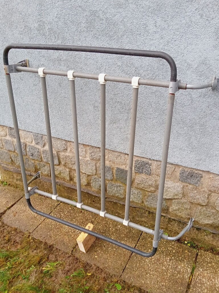 Retro zahrádka na Warburg...