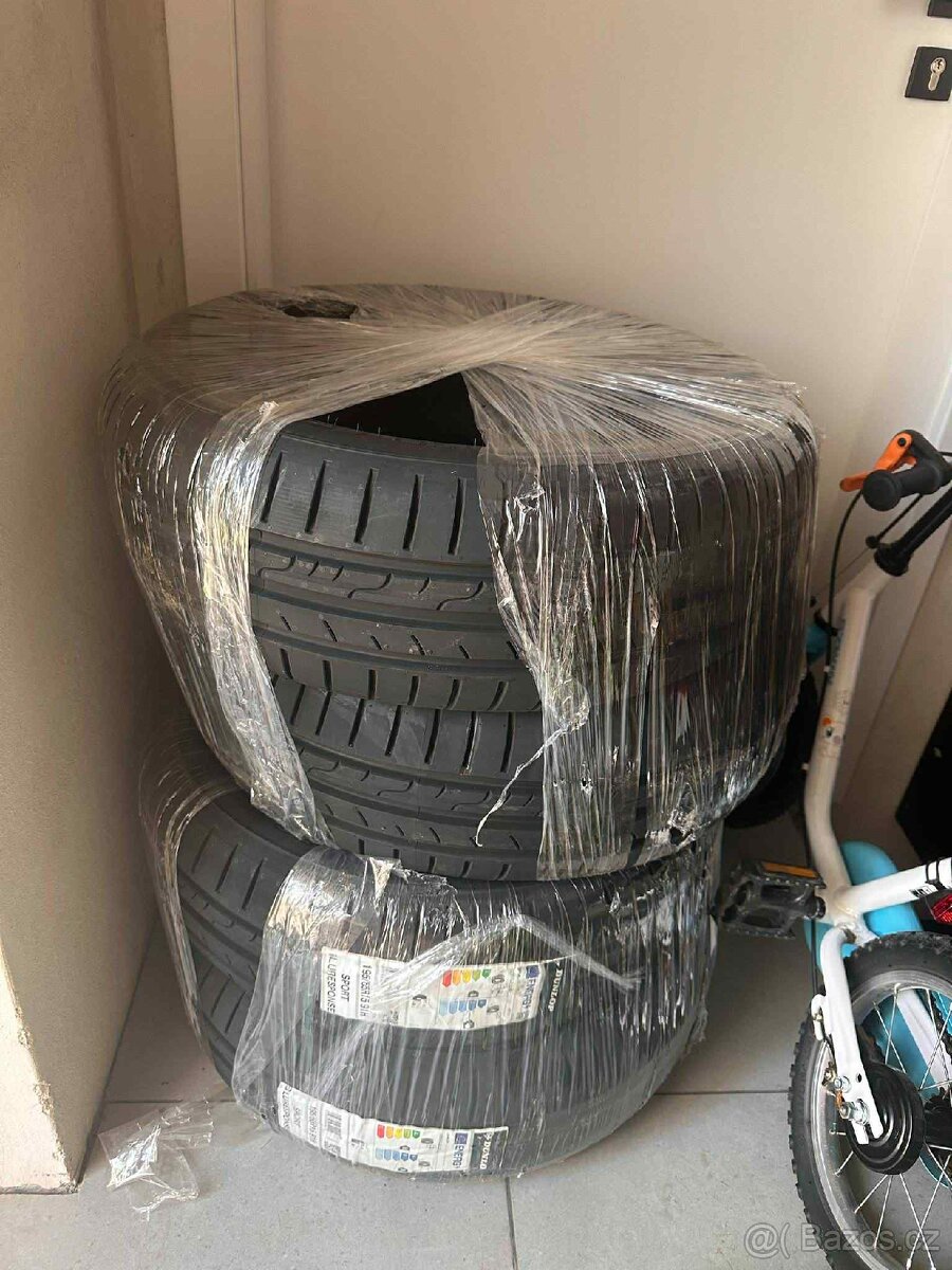 Pneu 195/65R15 91H Dunlop - úplně nové