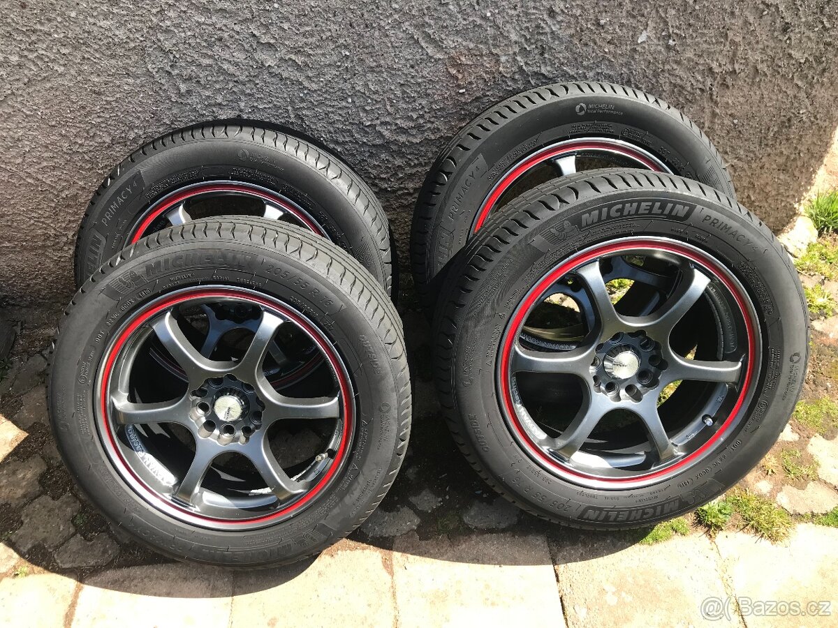 Alu kola Advan Racing