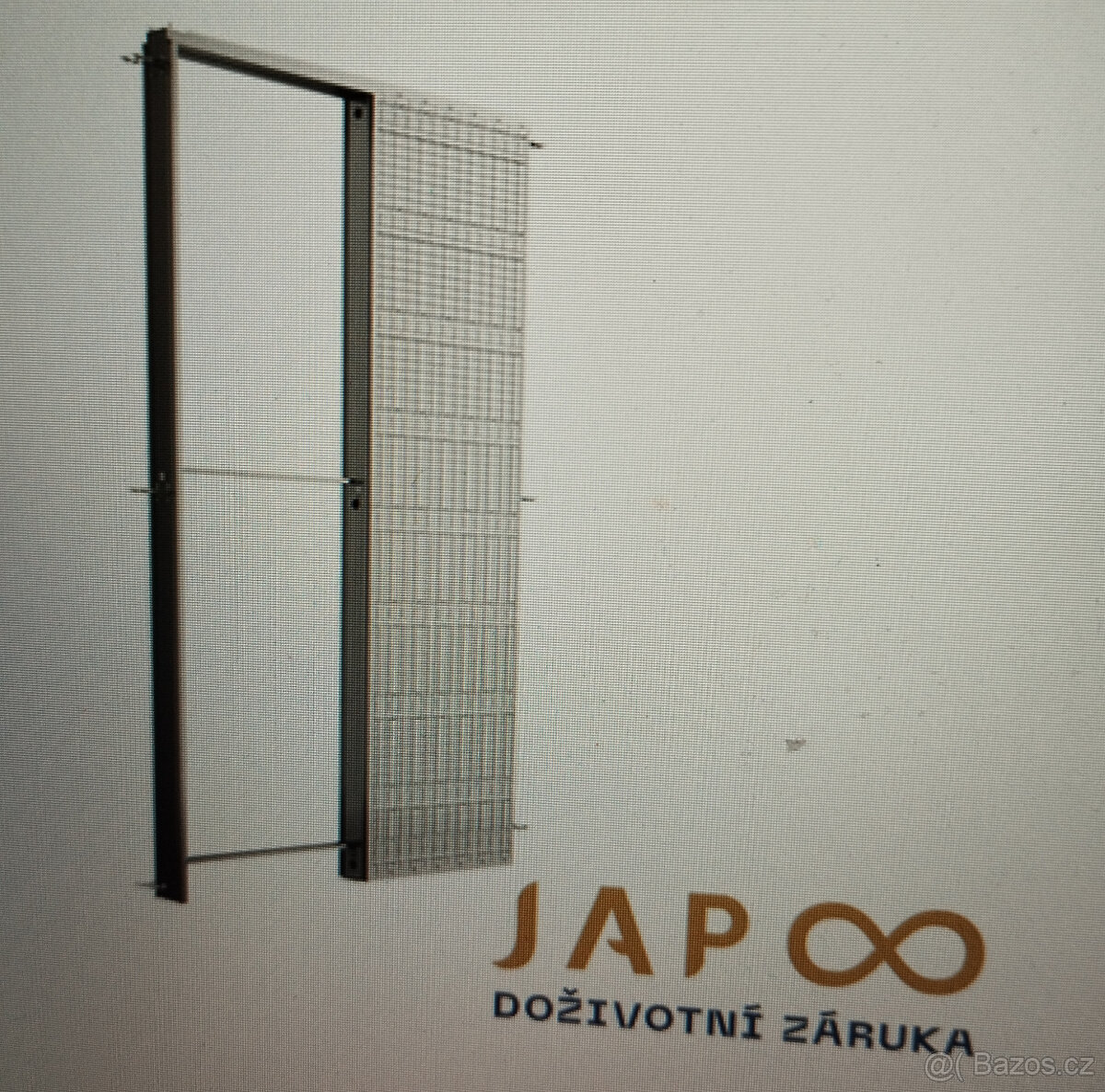 Pouzdro pro posuvné dveře JAP, 900x1970mm, do zdiva 100mm