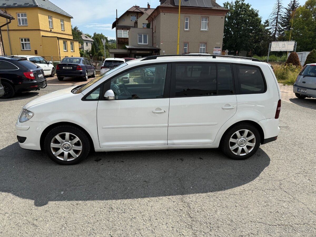 VW Touran 1.4. TSI 103KW DSG, 2009