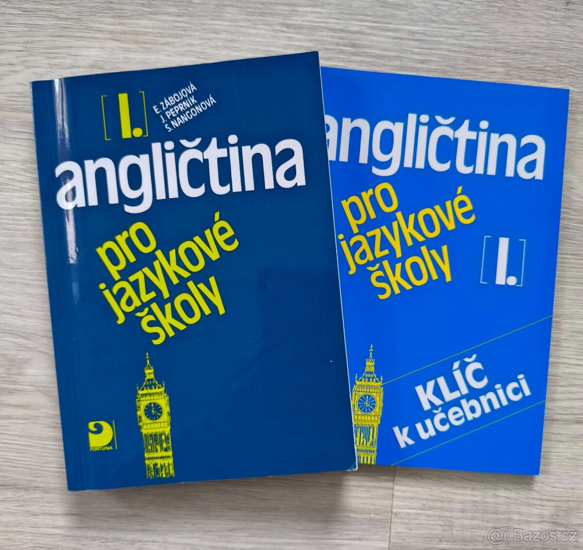 Angličtina pro jazykové školy I. vč. klíče
