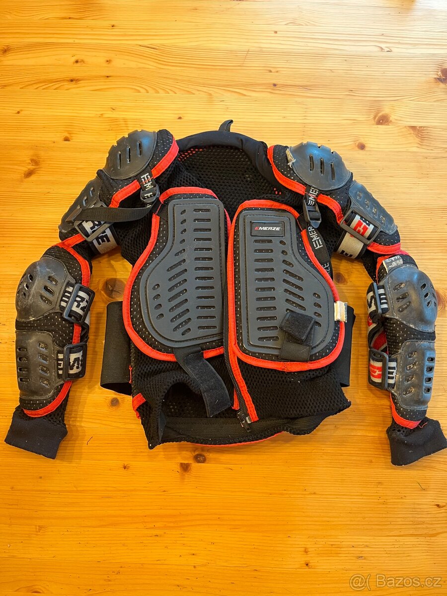Dětské MX krovky Emerze