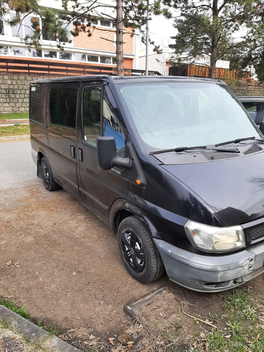Ford transit 2.0 TDCi 92kw