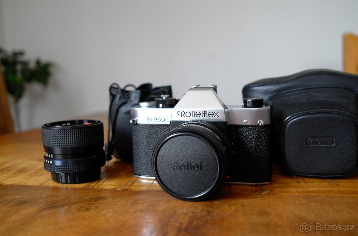 ROLLEIFLEX SL350 set RARE