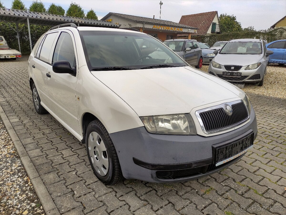 ŠKODA FABIA I PRAKTIK 1.9 SDi 47KW,SERVO,ABS,E+TK 08/2026