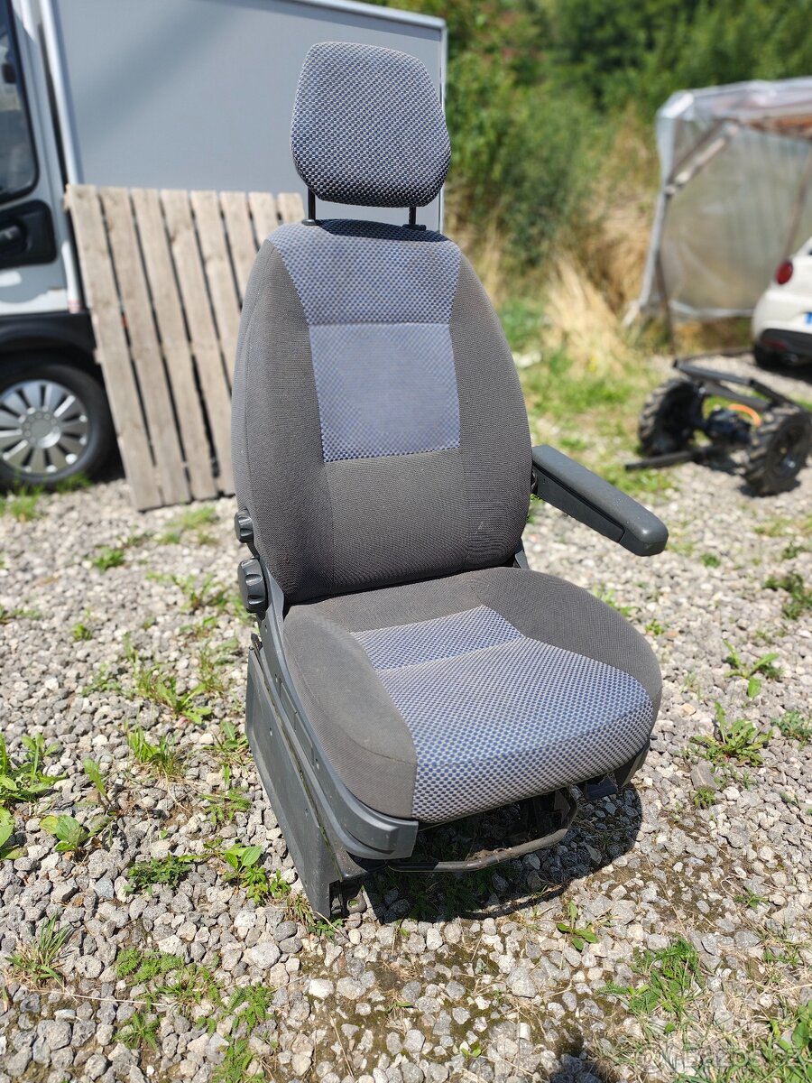 Sedačka spolujezdce Fiat Ducato od r.v..2006
