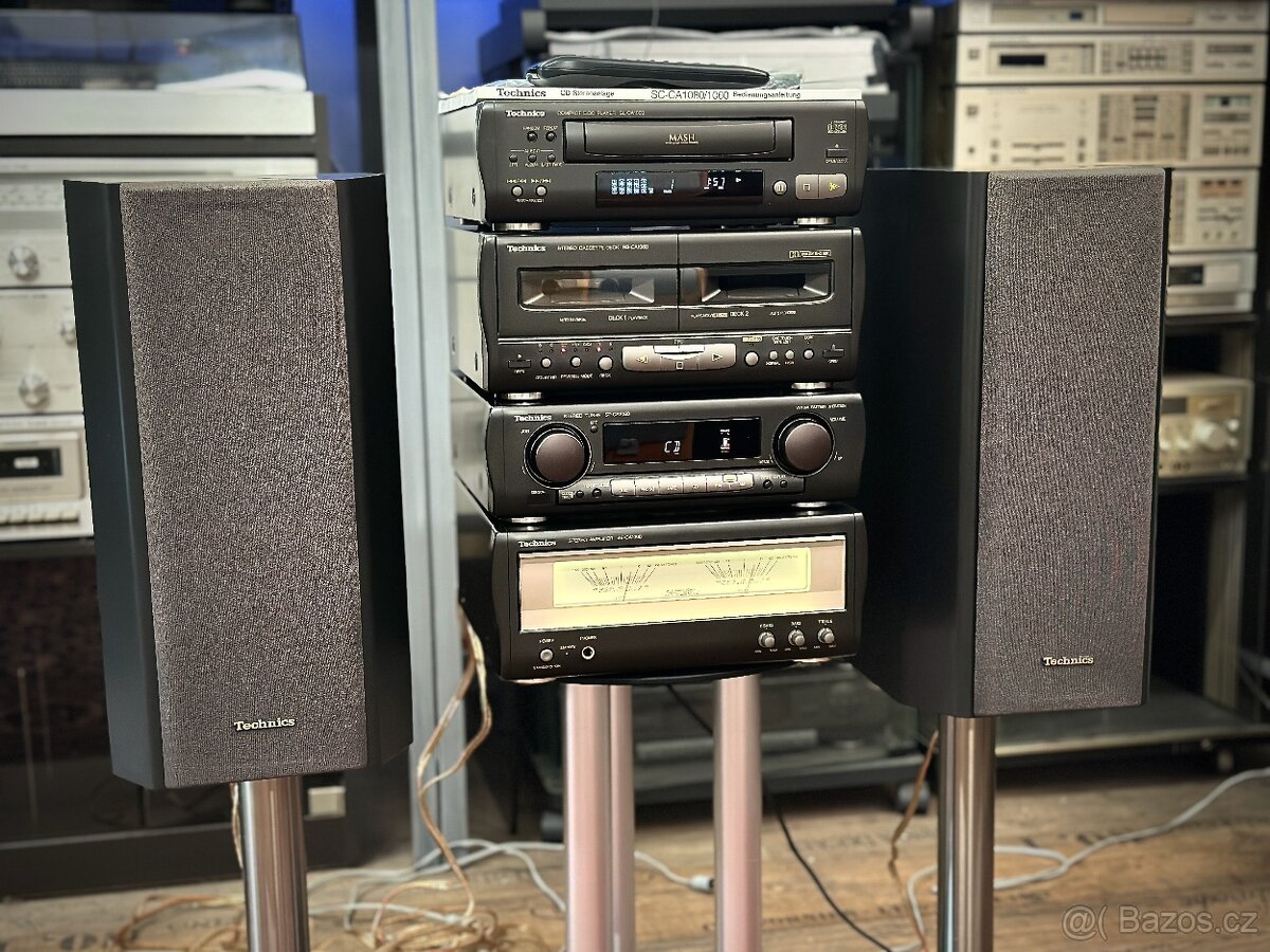 TECHNICS CA1060 (r.1994) TOP STAV