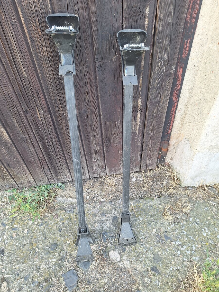 příčníky na fabii I 6Y2 - originál do střechy