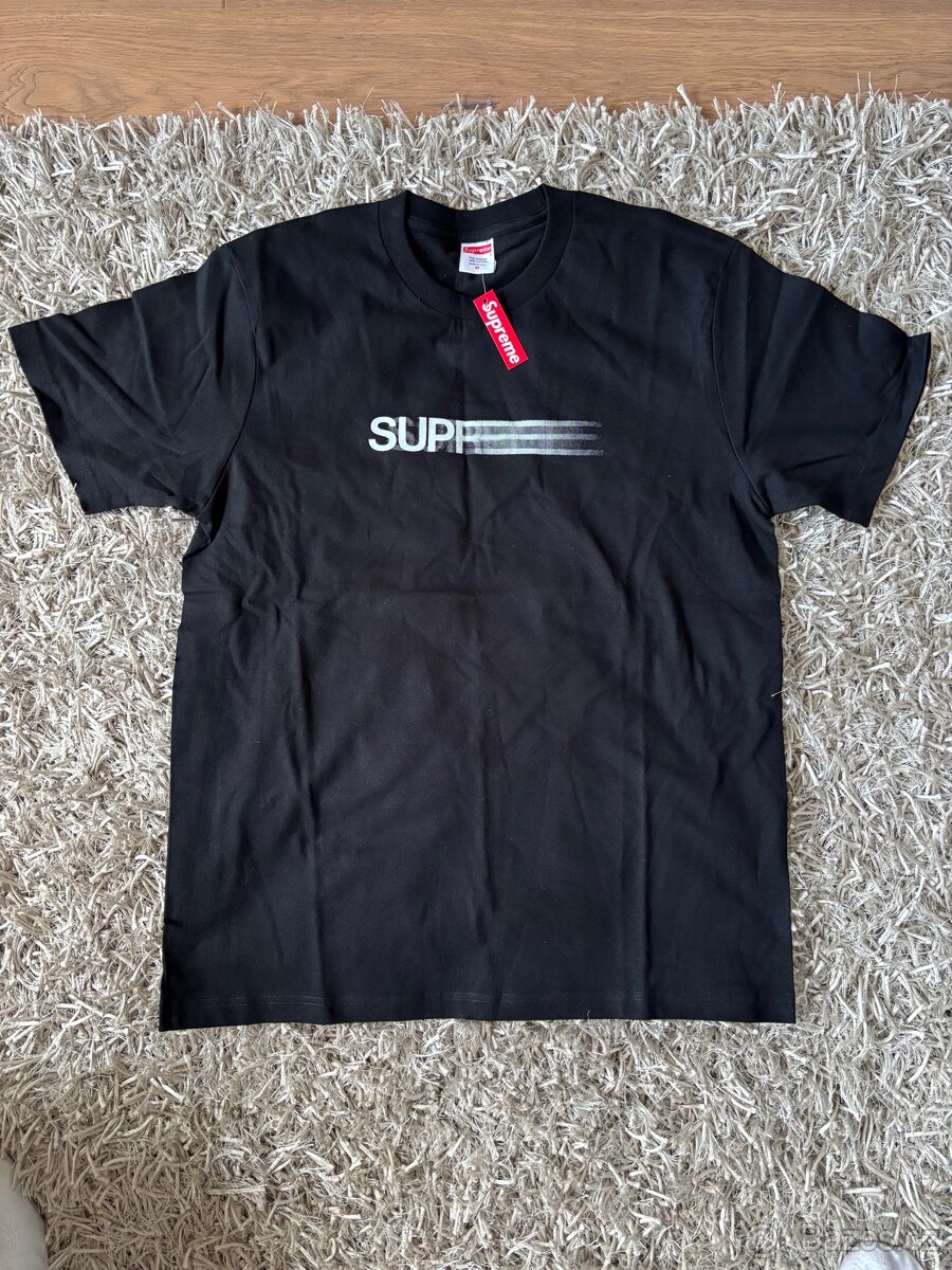 Tričko Supreme Black
