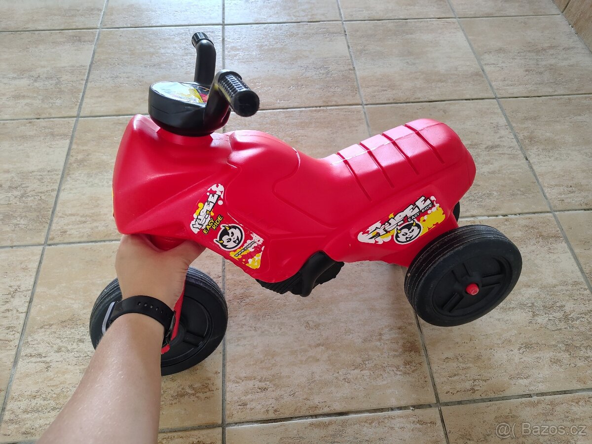 Nejmenší motorka