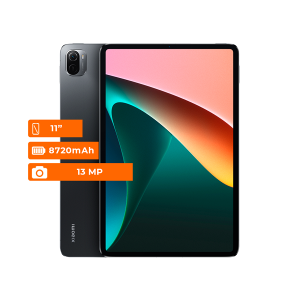 tablet Xiaomi Pad 5 6GB (128GB) Cosmic Gray, obal, Smart Pen