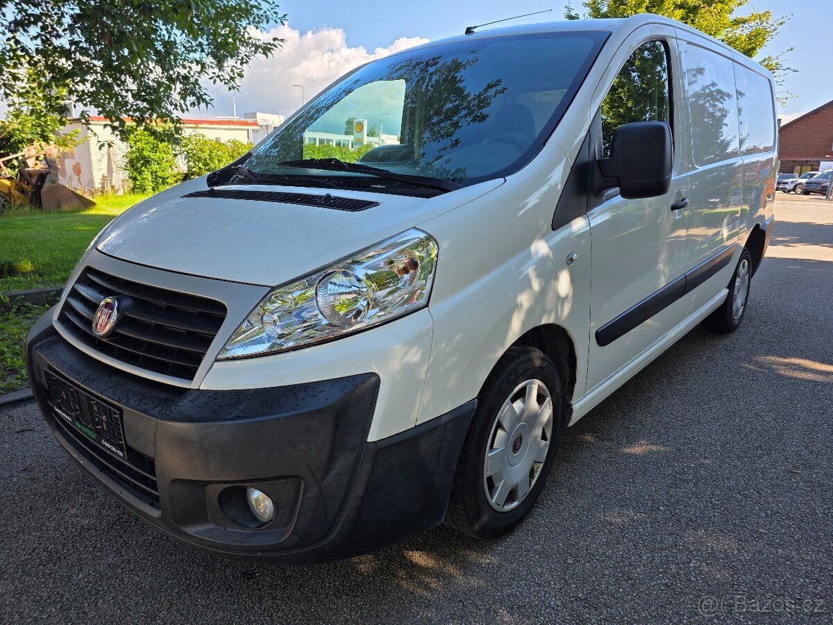FIAT SCUDO 1.6Jtd 66kw DLOUHÝ