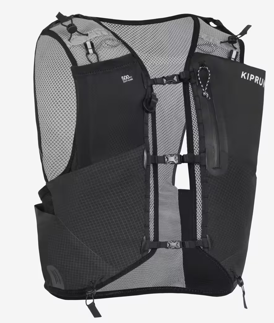 vesta (batoh) na trailový běh 10 l s hydrovakem 1 l Bag 900