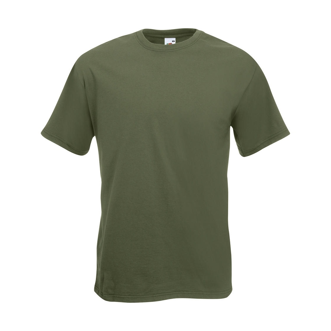 Triko Super Premium Tee - olivové