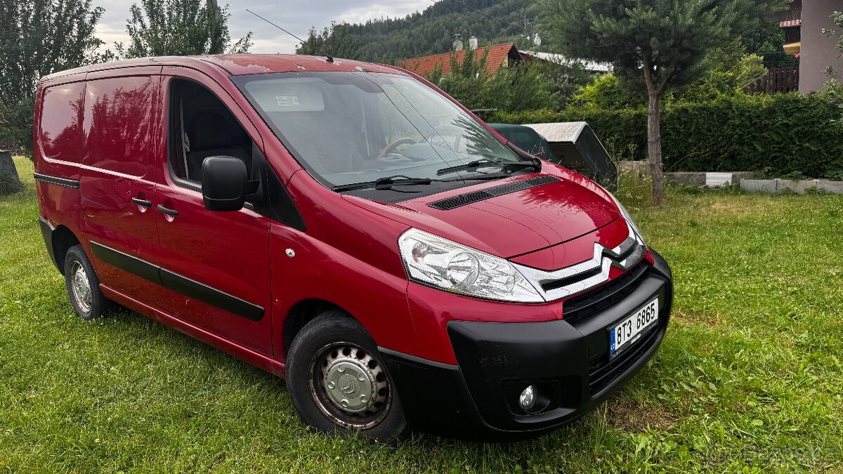 Citroën Jumpy 1.6 HDi (2012) – spolehlivý pracant