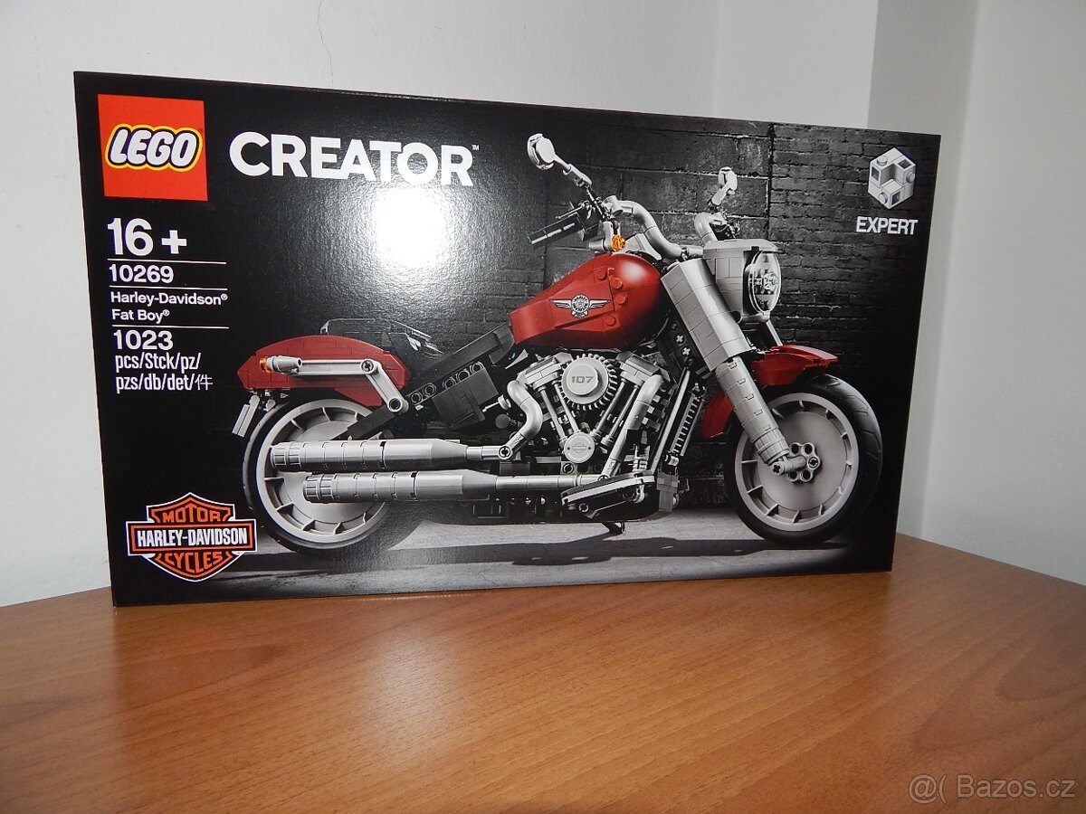 Lego 10269 - Harley-Davidson Fat Boy