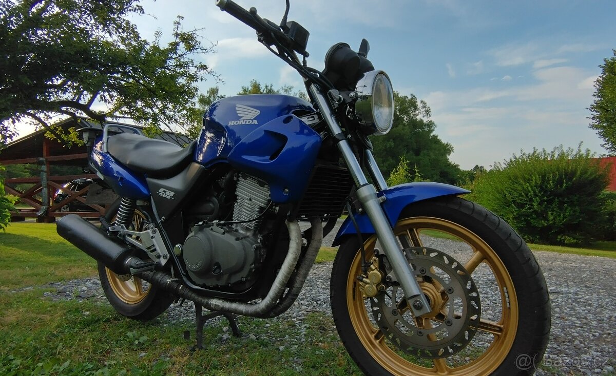 Prodej Honda CB 500 (skup. A2)