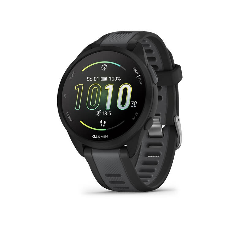 Garmin Forerunner 165 (nerozbalené) - černá/břidlicově šedá