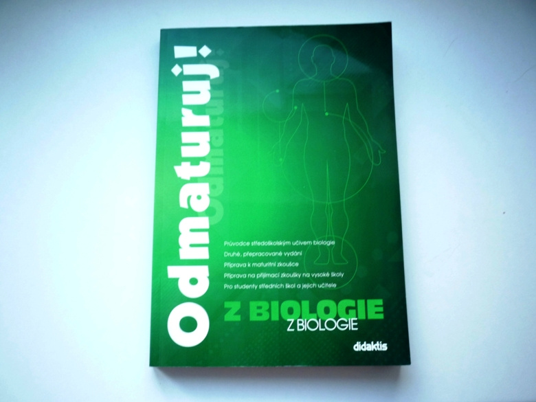 Odmaturuj z biologie, společenských věd,Literatura pro SŠ