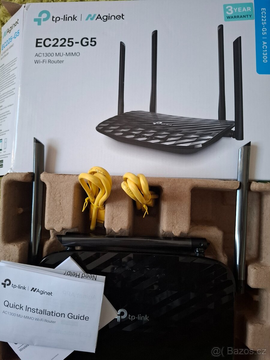 Wifi router Tp-link EC 225-5G