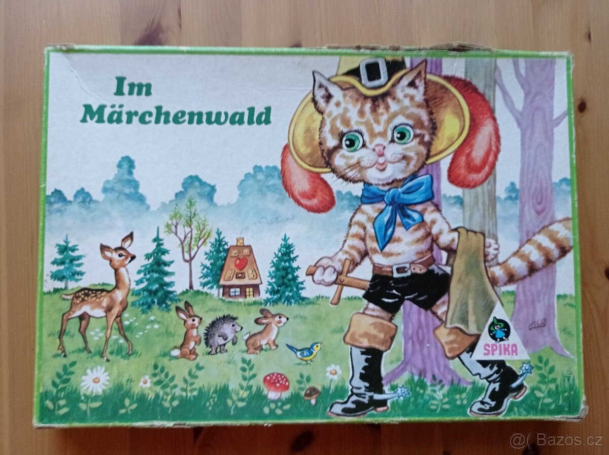 Retro hra SPIKA V pohádkovém lese