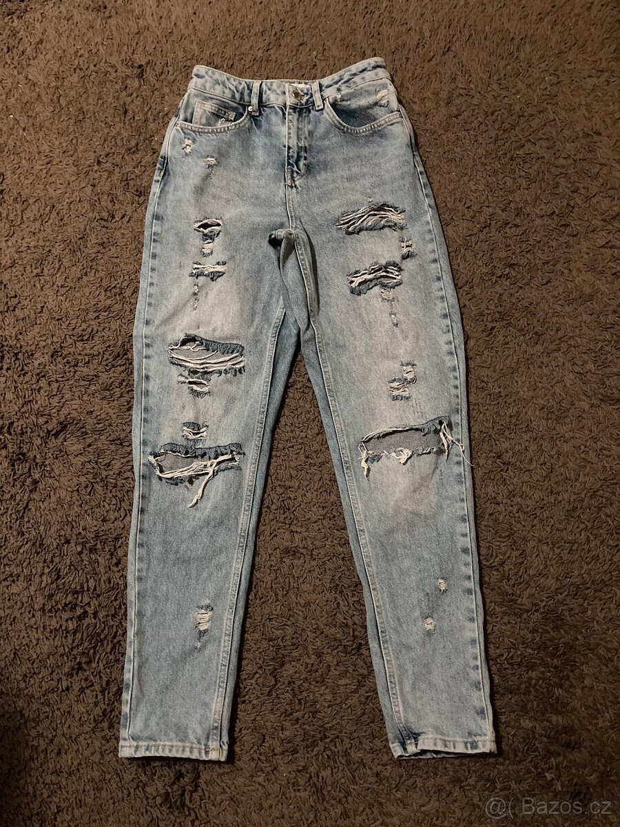 Dámské,dívčí rifle vel.34